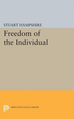 Könyv Freedom of the Individual Stuart Hampshire