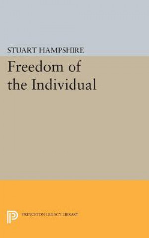 Buch Freedom of the Individual Stuart Hampshire