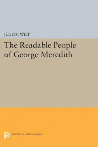 Könyv Readable People of George Meredith Judith Wilt