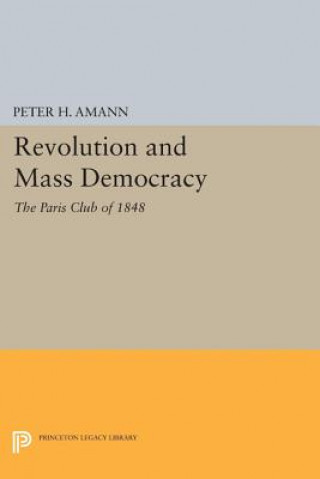 Könyv Revolution and Mass Democracy Peter H. Amann