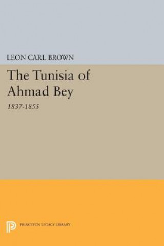 Carte Tunisia of Ahmad Bey, 1837-1855 Leon Carl Brown