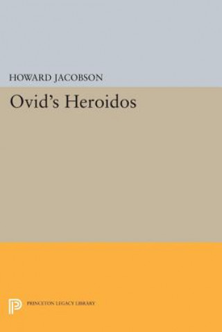 Kniha Ovid's Heroidos Howard Jacobson