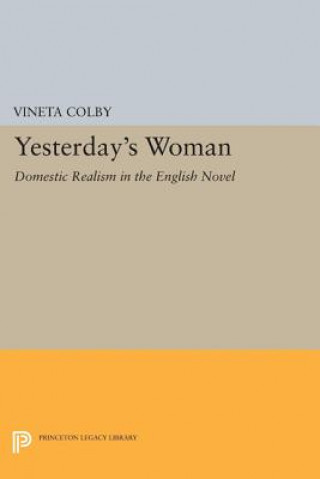 Buch Yesterday's Woman Vineta Colby