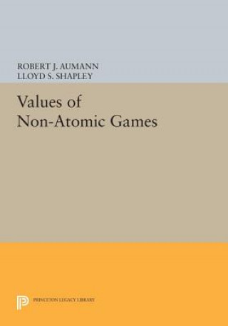 Kniha Values of Non-Atomic Games Lloyd S. Shapley