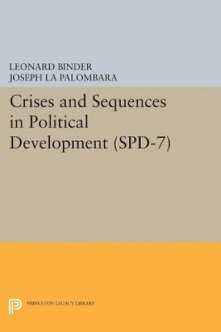 Kniha Crises and Sequences in Political Development. (SPD-7) Joseph Palombara