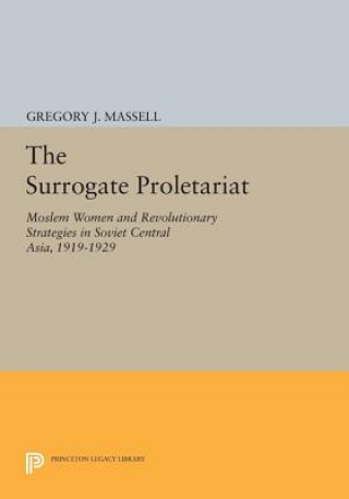 Kniha Surrogate Proletariat Gregory J. Massell