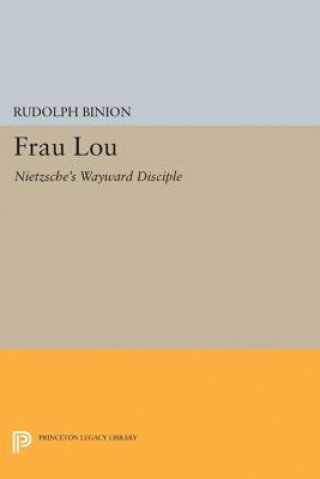 Książka Frau Lou Rudolph Binion