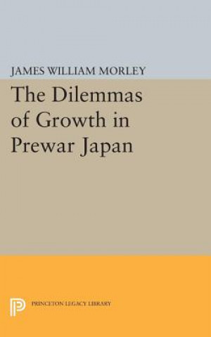 Könyv Dilemmas of Growth in Prewar Japan James William Morley