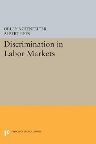 Könyv Discrimination in Labor Markets Albert Rees