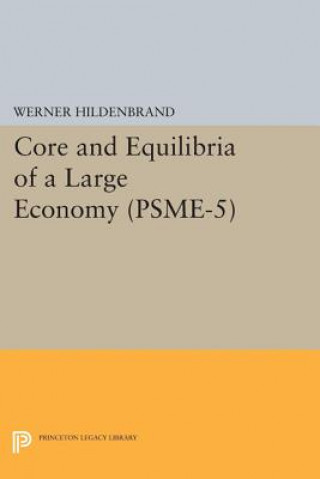Carte Core and Equilibria of a Large Economy. (PSME-5) Werner Hildenbrand