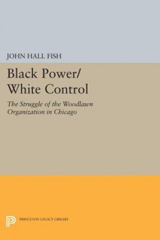 Kniha Black Power/White Control John Hall Fish