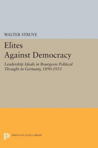 Buch Elites Against Democracy Walter Struve