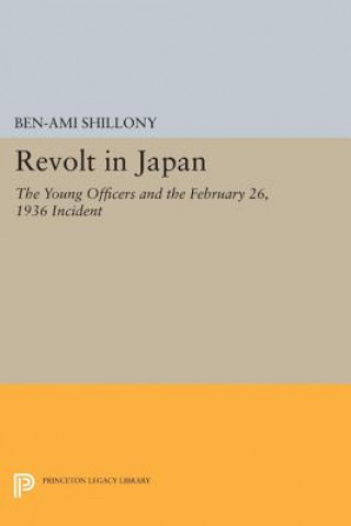Book Revolt in Japan Ben-Ami Shillony