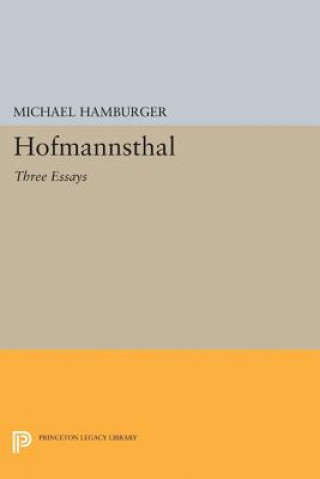 Book Hofmannsthal Michael Hamburger