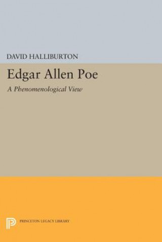 Kniha Edgar Allan Poe David Halliburton