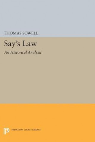 Carte Say's Law Thomas Sowell