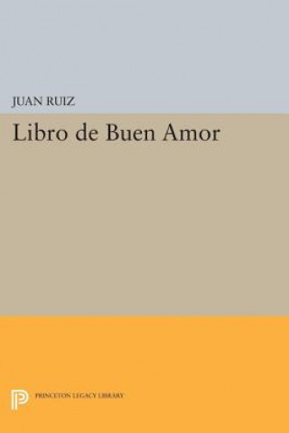 Book Libro de Buen Amor Juan Ruiz