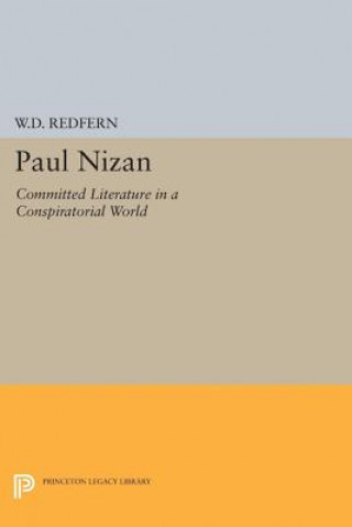 Książka Paul Nizan W. D. Redfern