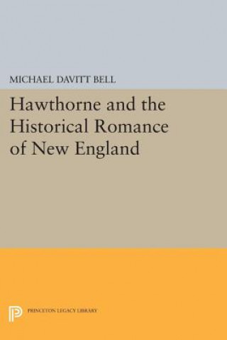 Könyv Hawthorne and the Historical Romance of New England Michael Davitt Bell