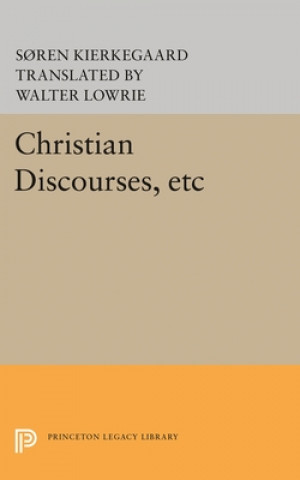 Book Christian Discourses, etc Soren Kierkegaard