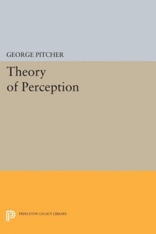 Książka Theory of Perception George Pitcher