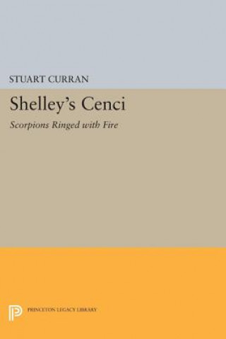 Książka Shelley's CENCI Stuart Curran