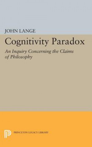 Könyv Cognitivity Paradox John Lange