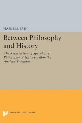 Kniha Between Philosophy and History Haskell Fain