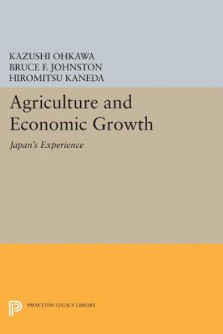 Kniha Agriculture and Economic Growth Hiromitsu Kaneda