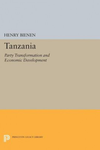 Kniha Tanzania Henry Bienen
