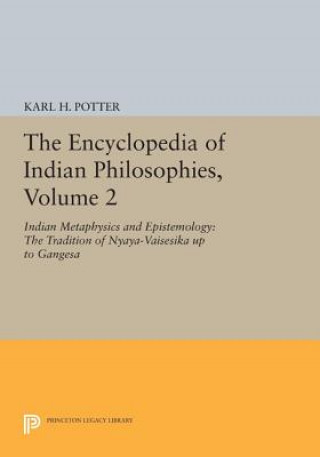 Könyv Encyclopedia of Indian Philosophies, Volume 2 Karl H. Potter