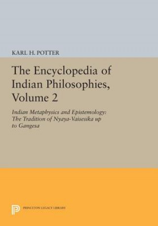 Kniha Encyclopedia of Indian Philosophies, Volume 2 Karl H. Potter