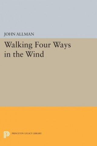 Kniha Walking Four Ways in the Wind John Allman