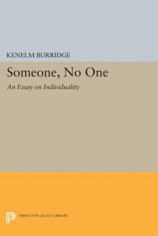 Carte Someone, No One Kenelm Burridge