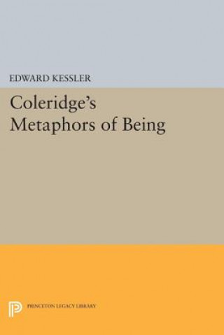 Carte Coleridge's Metaphors of Being Edward Kessler