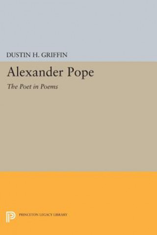Könyv Alexander Pope Dustin H. Griffin