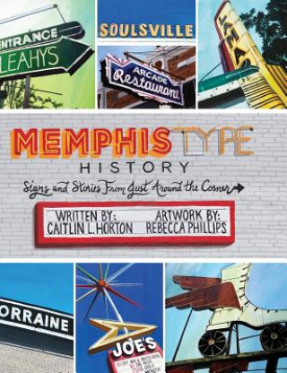 Kniha Memphis Type History Caitlin L Horton