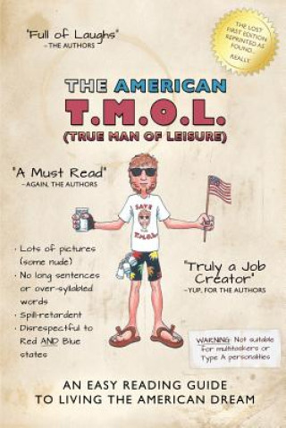 Kniha American T.M.O.L. (True Man Of Leisure) Ted Leezure
