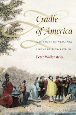 Kniha Cradle of America Peter Wallenstein