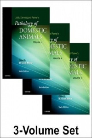 Carte Jubb, Kennedy & Palmer's Pathology of Domestic Animals: 3-Volume Set Dr. Grant Maxie