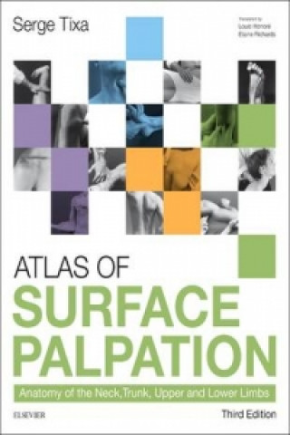 Kniha Atlas of Surface Palpation SERGE TIXA