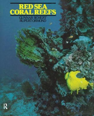 Carte Red Sea Coral Reefs Rupert F. G. Ormond