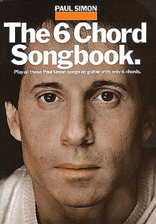 Książka 6 Chord Songbook Paul Simon