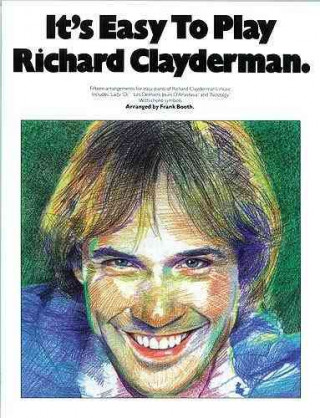 Kniha It's Easy to Play Richard Clayderman Book 1 Frank Booth