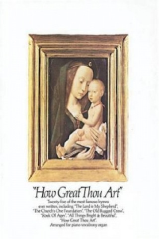Kniha How Great Thou Art Music Sales Corporation