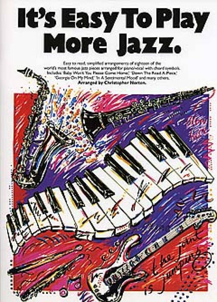 Knjiga It's Easy to Play Jazz 2 