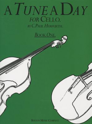 Book Tune A Day for Cello Book One Paul C. Herfuth