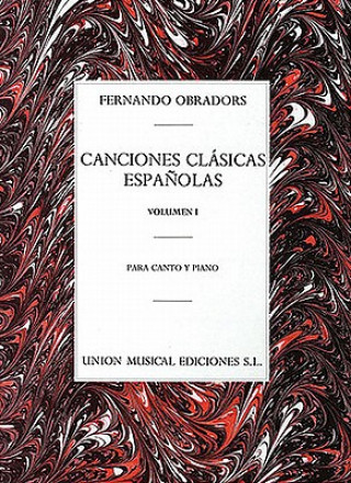 Könyv Fernando Obradors Obradors