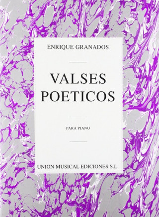 Książka Enrique Granados ENRIQUE GRANADOS