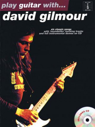 Kniha Play Guitar with... David Gilmour Music Sales Corporation